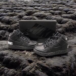 🔔UNDERCOVER X DUNK-HIGH 1985 CHAOS BLACK SKU# DQ4121-001 SIZE 6.5 READY TO SHIP